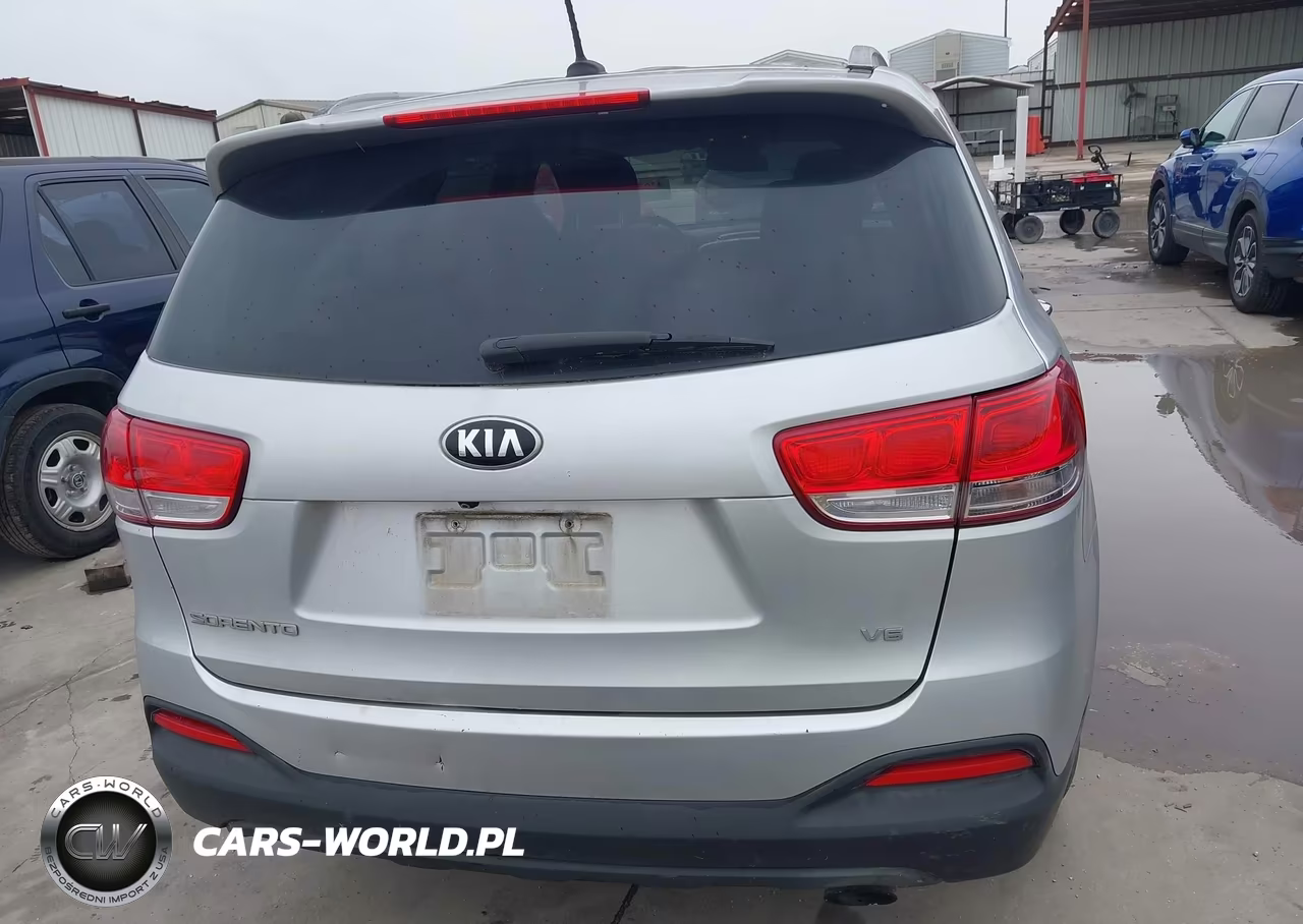 2017 Kia Sorento 3.3L Lx VIN:5XYPG4A53HG331737 - 16