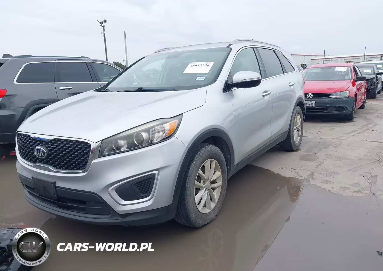 2017 Kia Sorento 3.3L Lx VIN:5XYPG4A53HG331737 - 2