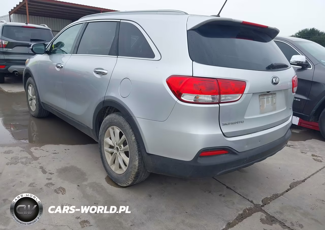 2017 Kia Sorento 3.3L Lx VIN:5XYPG4A53HG331737 - 3