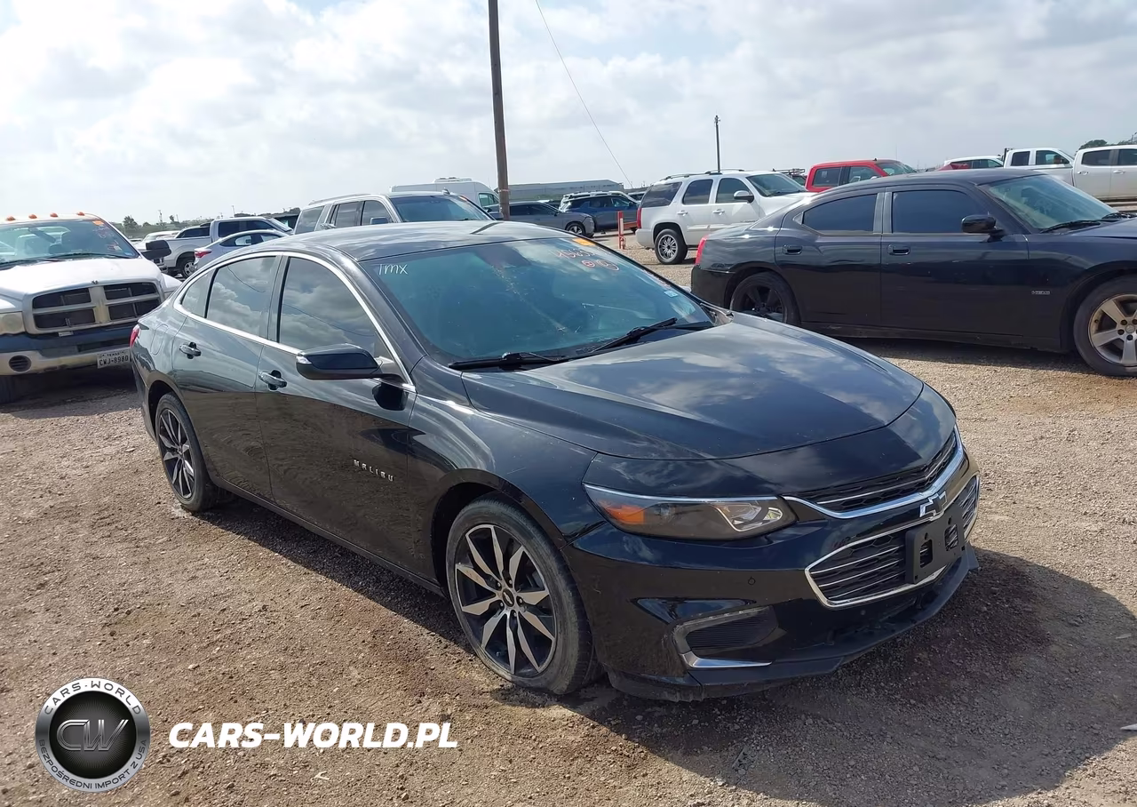 2018 Chevrolet Malibu Lt – zdjęcie 1 z 16