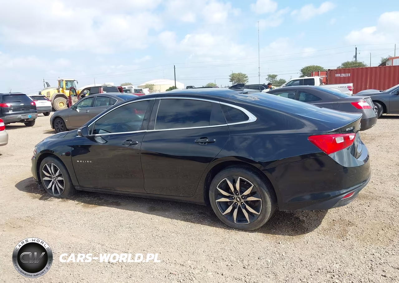 2018 Chevrolet Malibu Lt VIN:1G1ZD5ST4JF257766 - 14