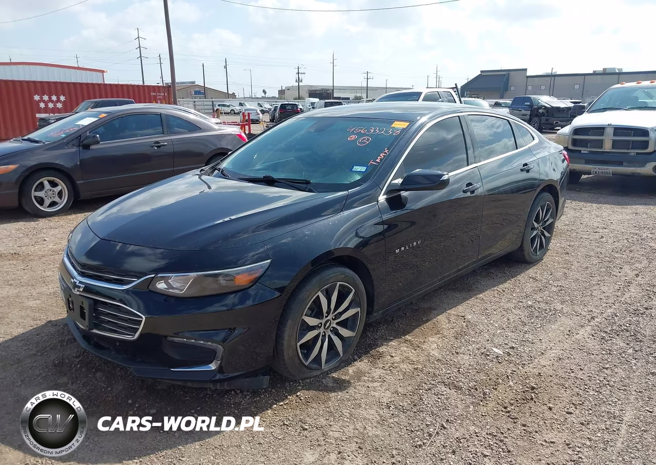 2018 Chevrolet Malibu Lt VIN:1G1ZD5ST4JF257766 - 2