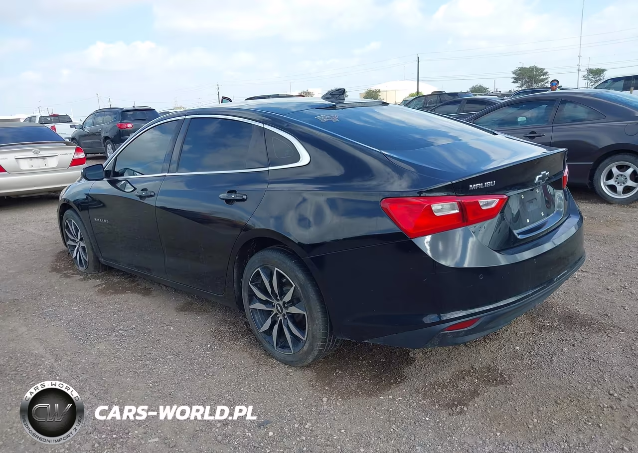 2018 Chevrolet Malibu Lt VIN:1G1ZD5ST4JF257766 - 3