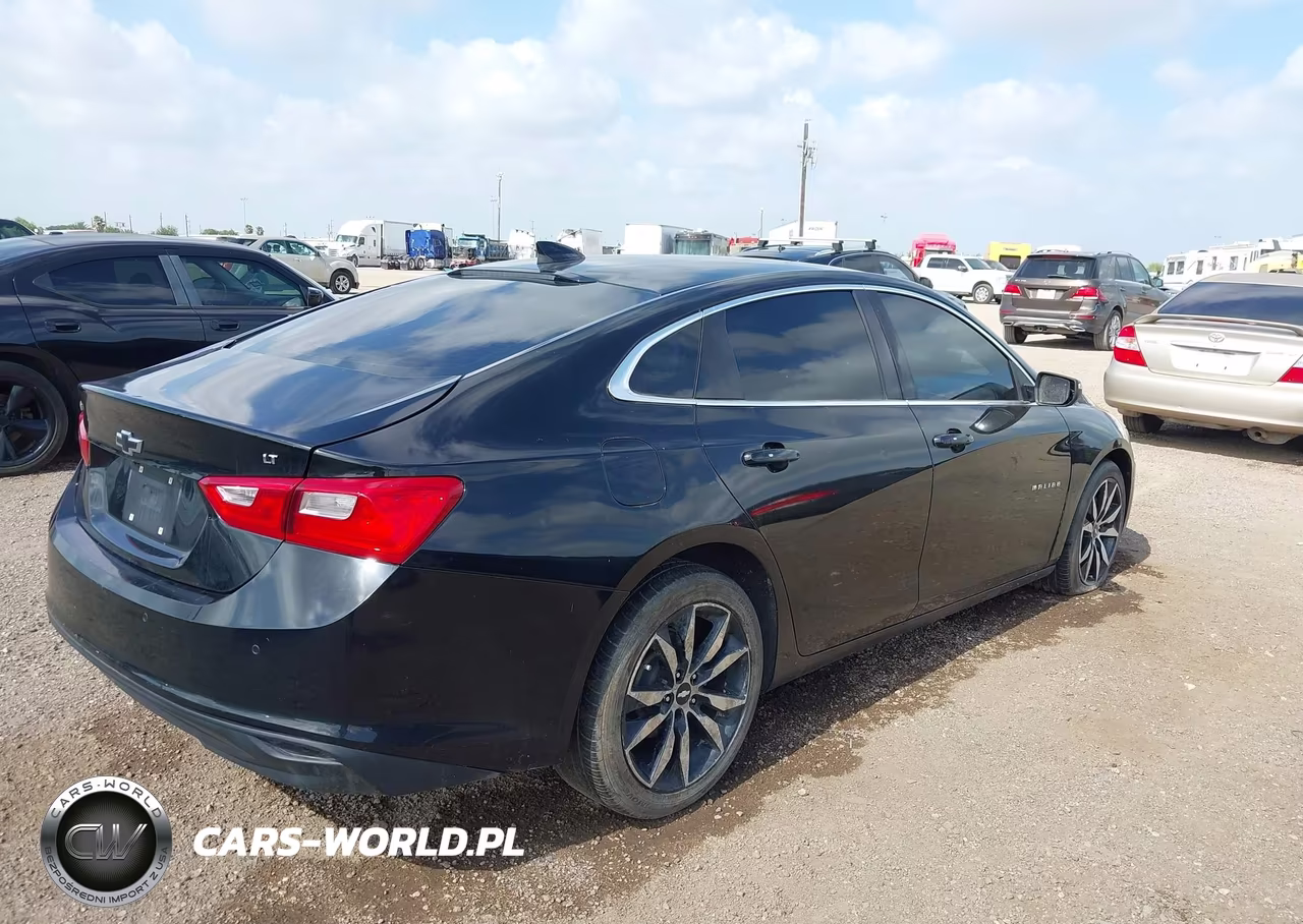 2018 Chevrolet Malibu Lt VIN:1G1ZD5ST4JF257766 - 4