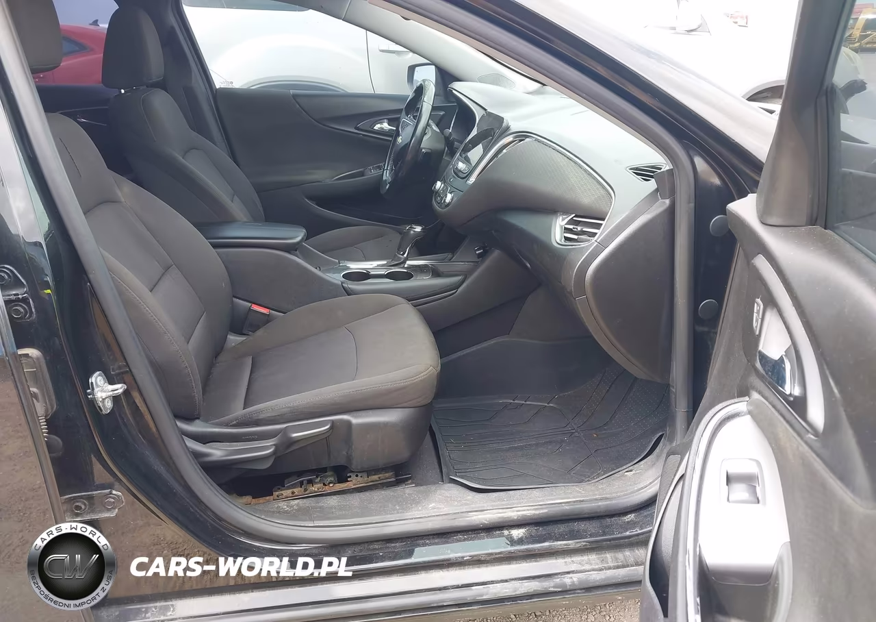 2018 Chevrolet Malibu Lt VIN:1G1ZD5ST4JF257766 - 5