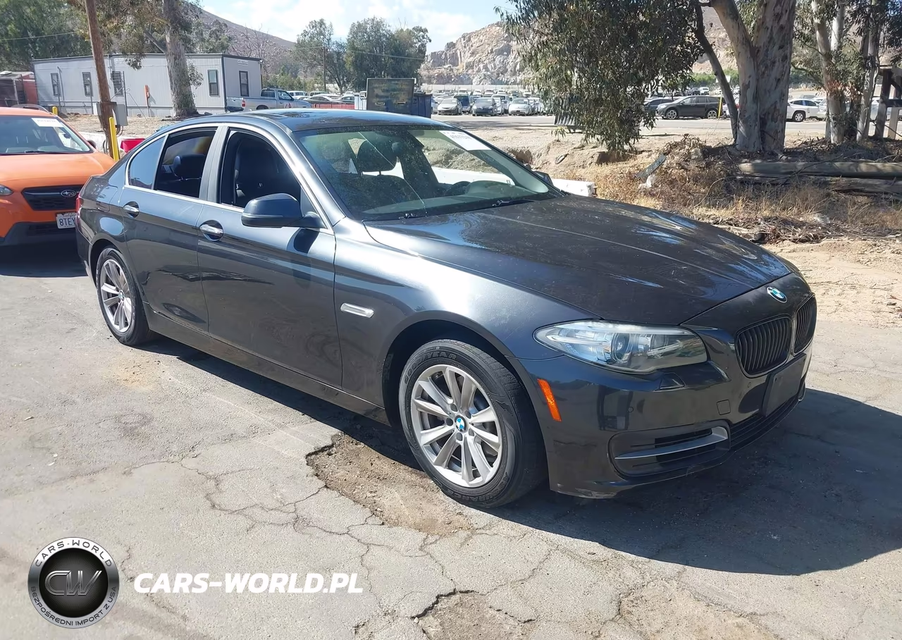 2014 BMW 528I