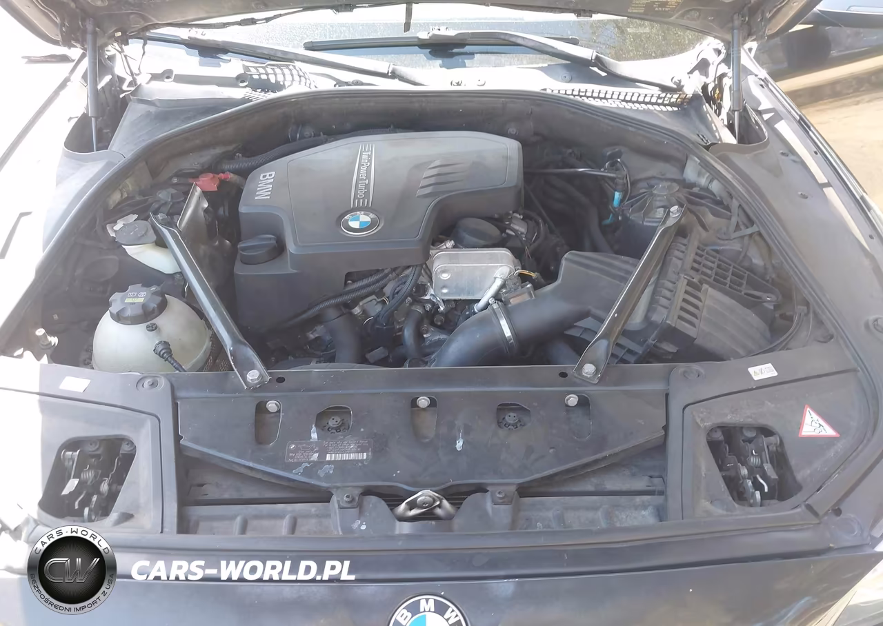 2014 BMW 528I VIN:WBA5A5C59ED510450 - 10