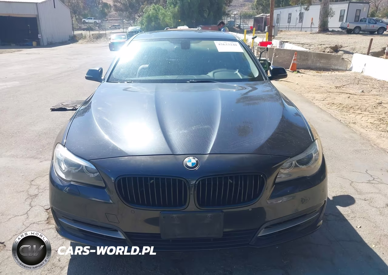 2014 BMW 528I VIN:WBA5A5C59ED510450 - 12