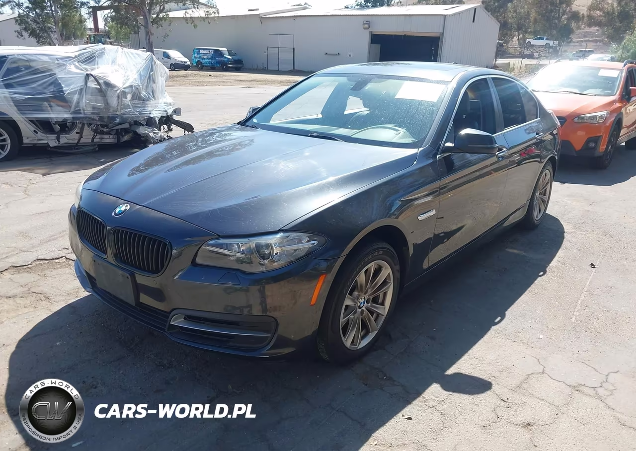 2014 BMW 528I VIN:WBA5A5C59ED510450 - 2