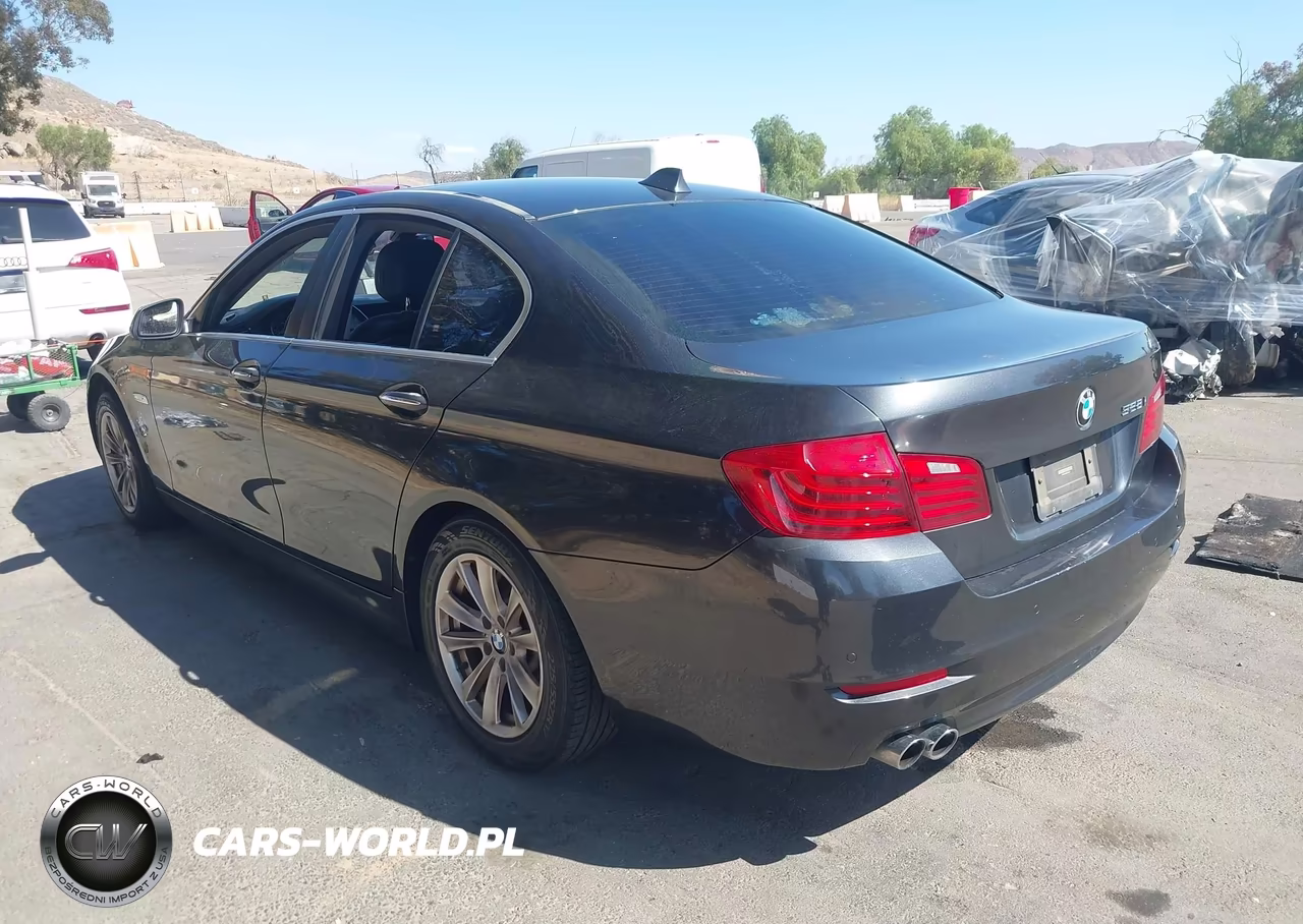2014 BMW 528I VIN:WBA5A5C59ED510450 - 3