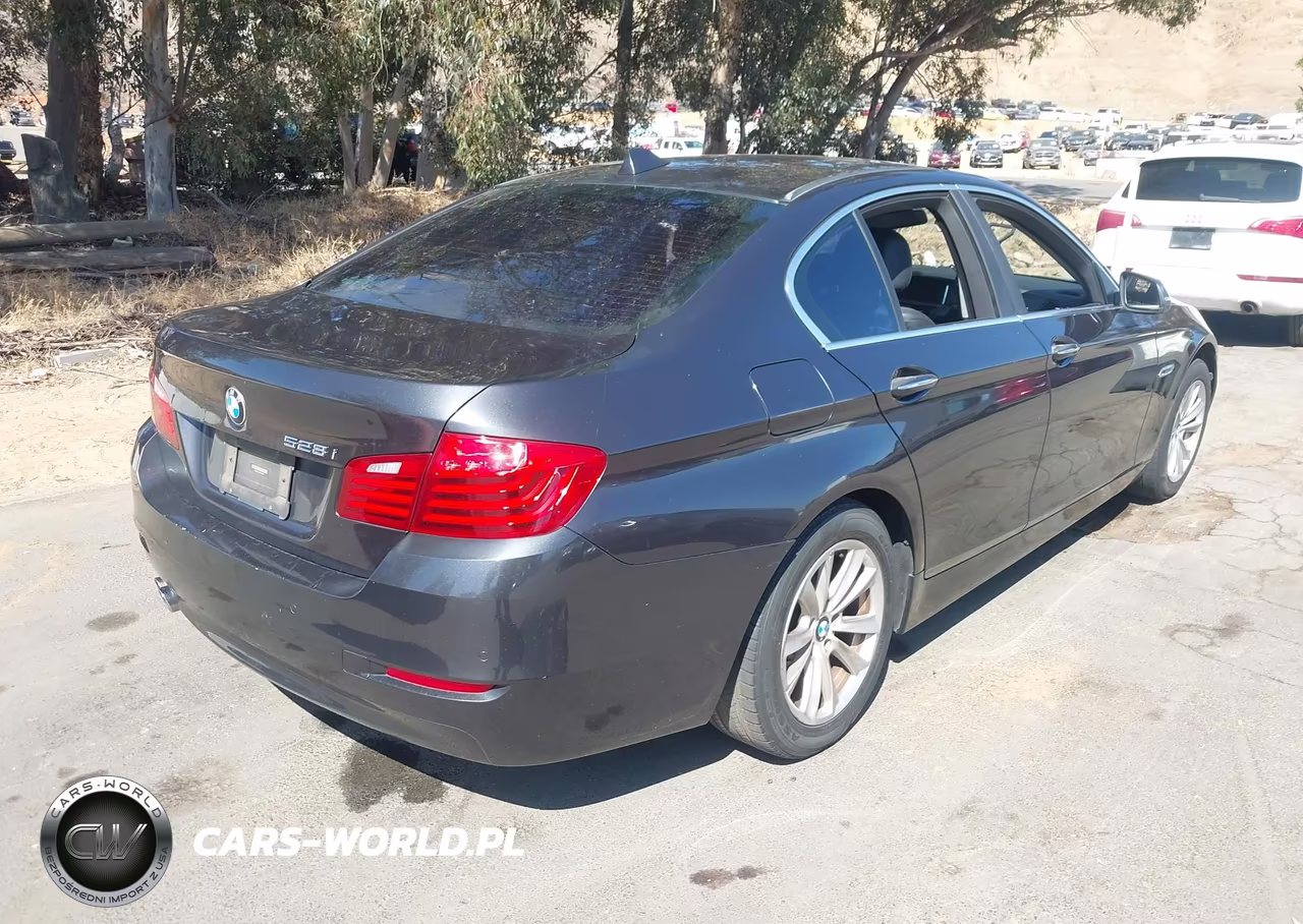 2014 BMW 528I VIN:WBA5A5C59ED510450 - 4