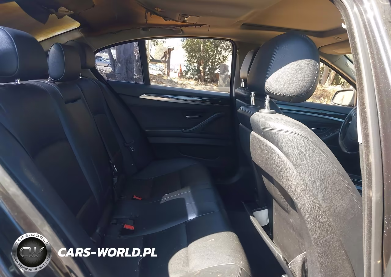 2014 BMW 528I VIN:WBA5A5C59ED510450 - 8