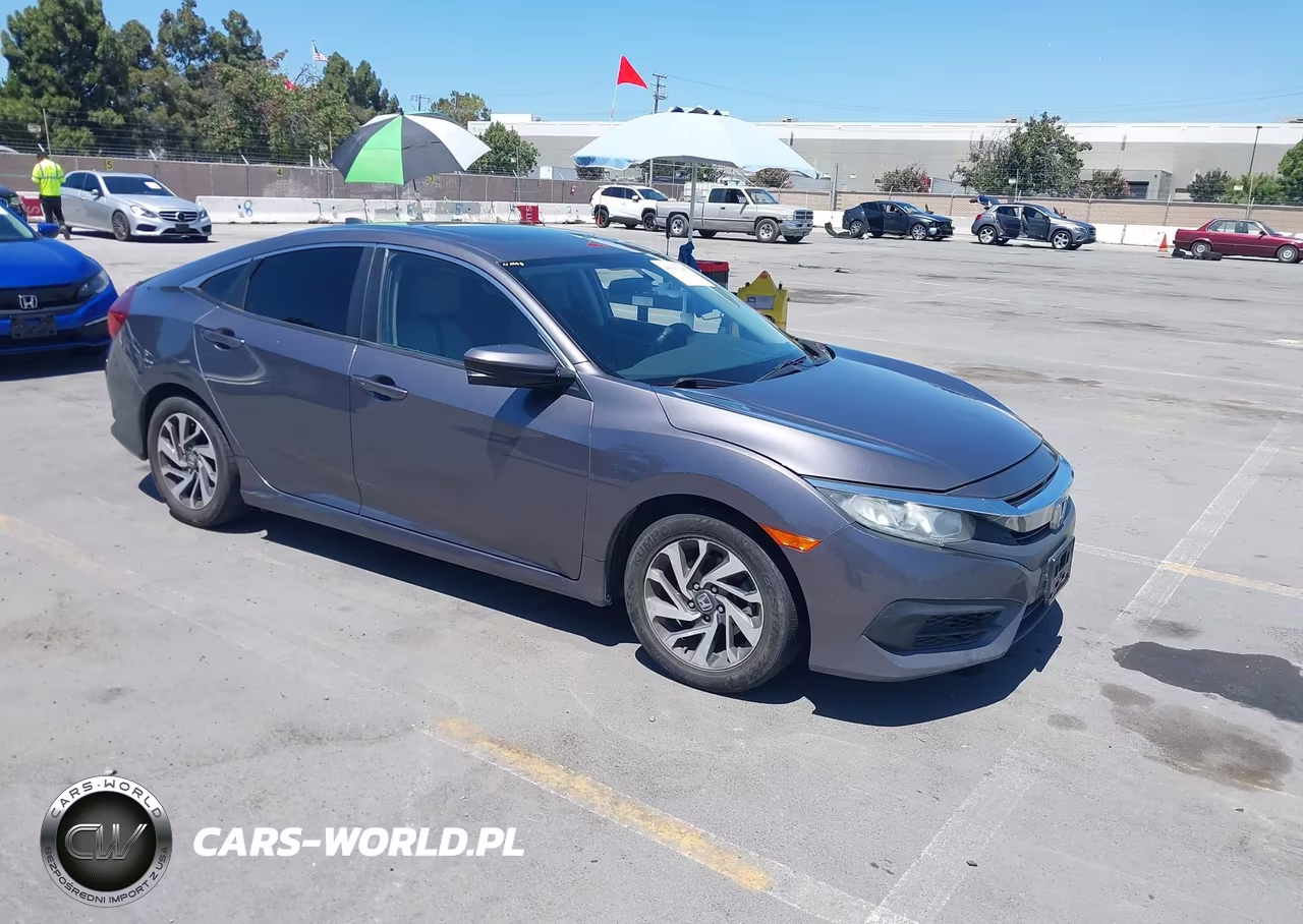 2017 Honda Civic Ex – zdjęcie 1 z 16