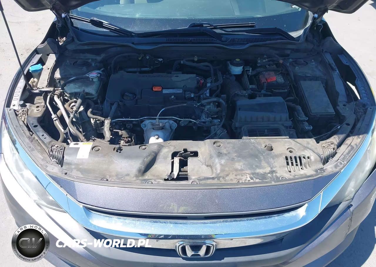 2017 Honda Civic Ex VIN:19XFC2F79HE231029 - 10