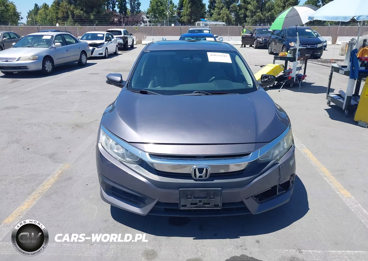 2017 Honda Civic Ex VIN:19XFC2F79HE231029 - 12