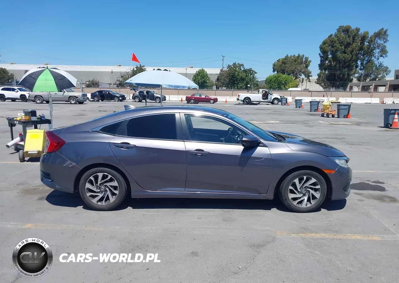 2017 Honda Civic Ex VIN:19XFC2F79HE231029 - 13