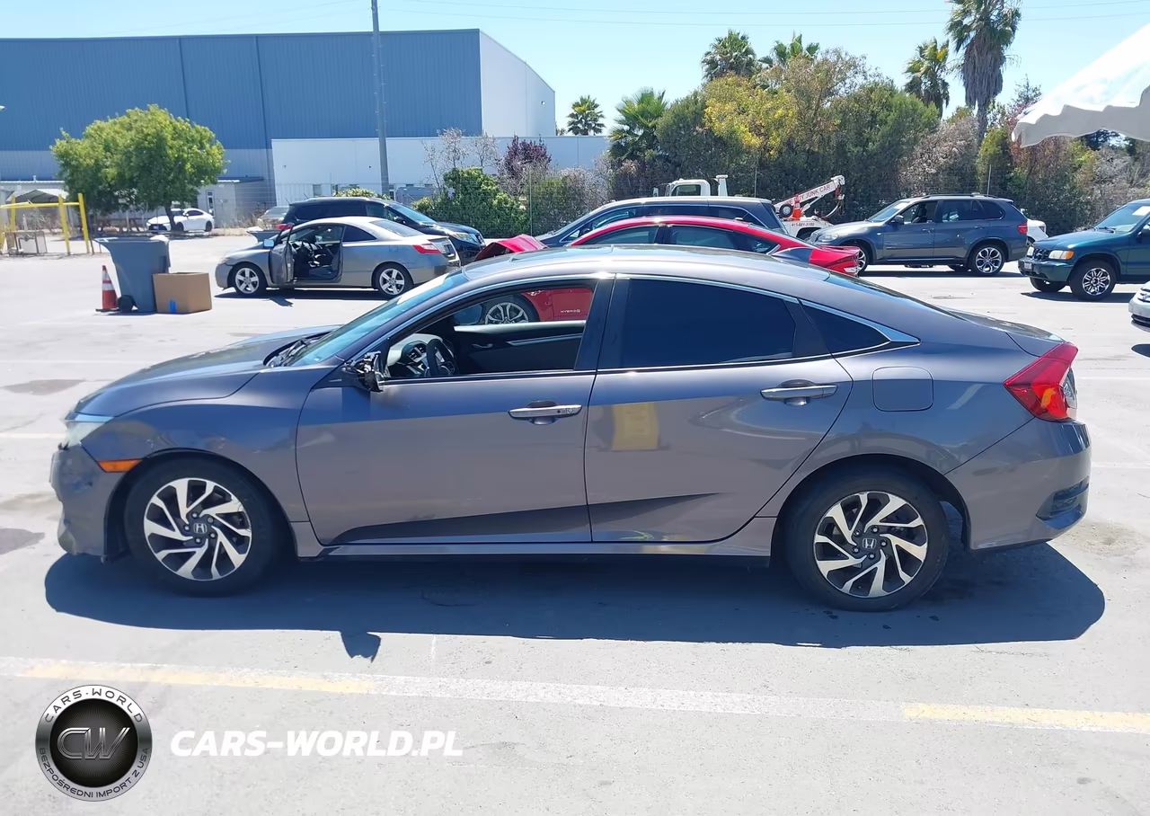 2017 Honda Civic Ex VIN:19XFC2F79HE231029 - 14