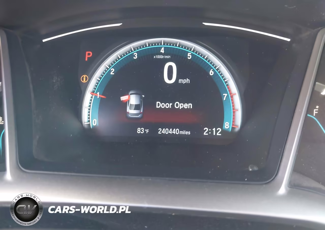 2017 Honda Civic Ex VIN:19XFC2F79HE231029 - 15