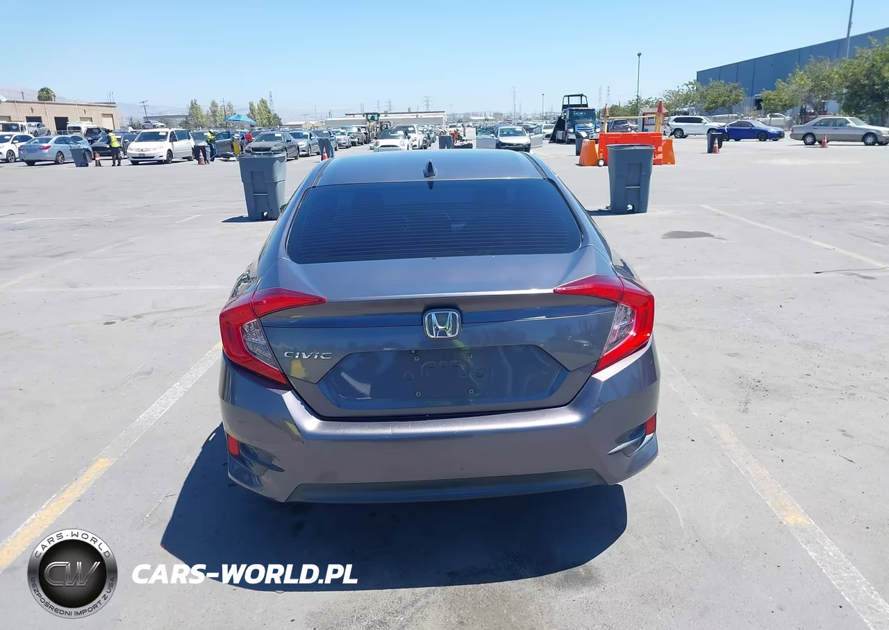 2017 Honda Civic Ex VIN:19XFC2F79HE231029 - 16