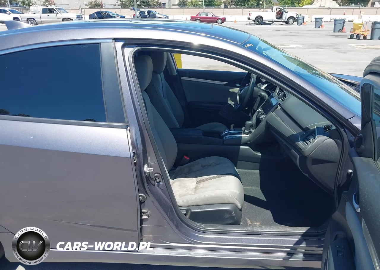 2017 Honda Civic Ex VIN:19XFC2F79HE231029 - 5