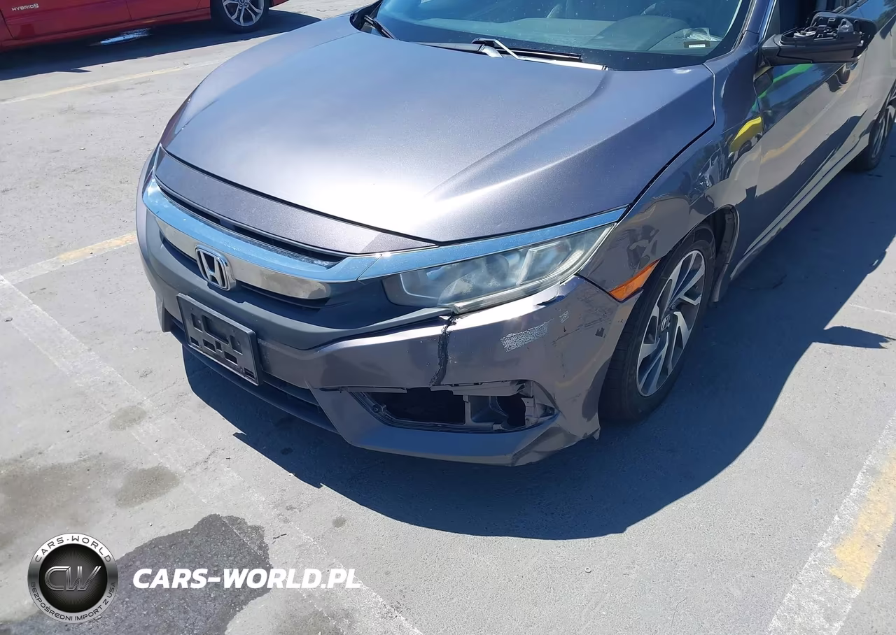 2017 Honda Civic Ex VIN:19XFC2F79HE231029 - 6
