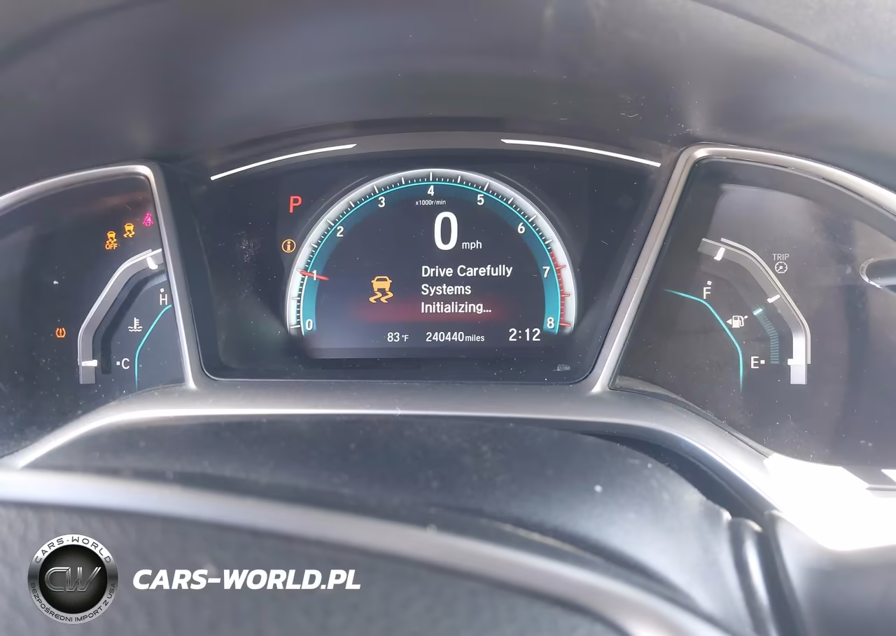 2017 Honda Civic Ex VIN:19XFC2F79HE231029 - 7