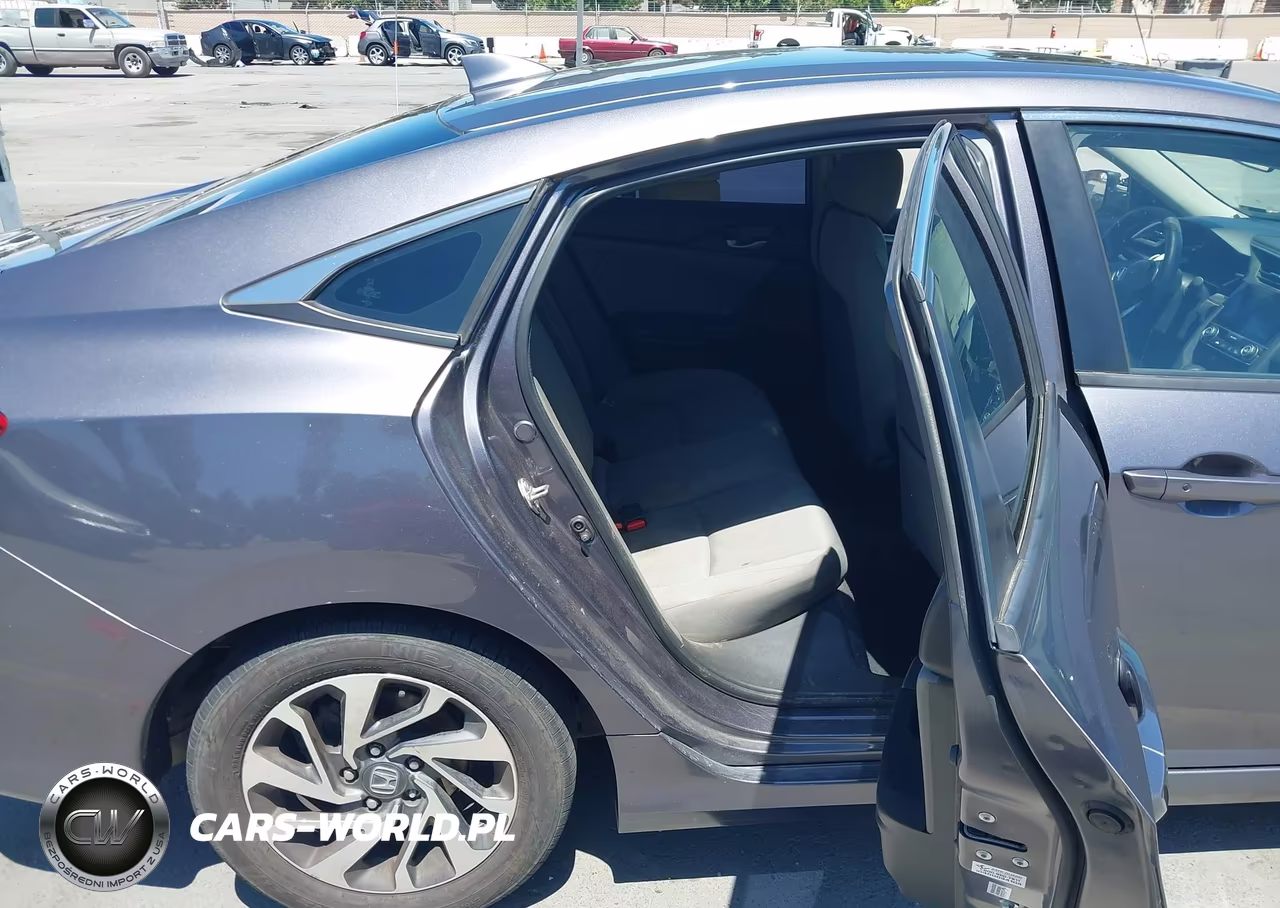 2017 Honda Civic Ex VIN:19XFC2F79HE231029 - 8