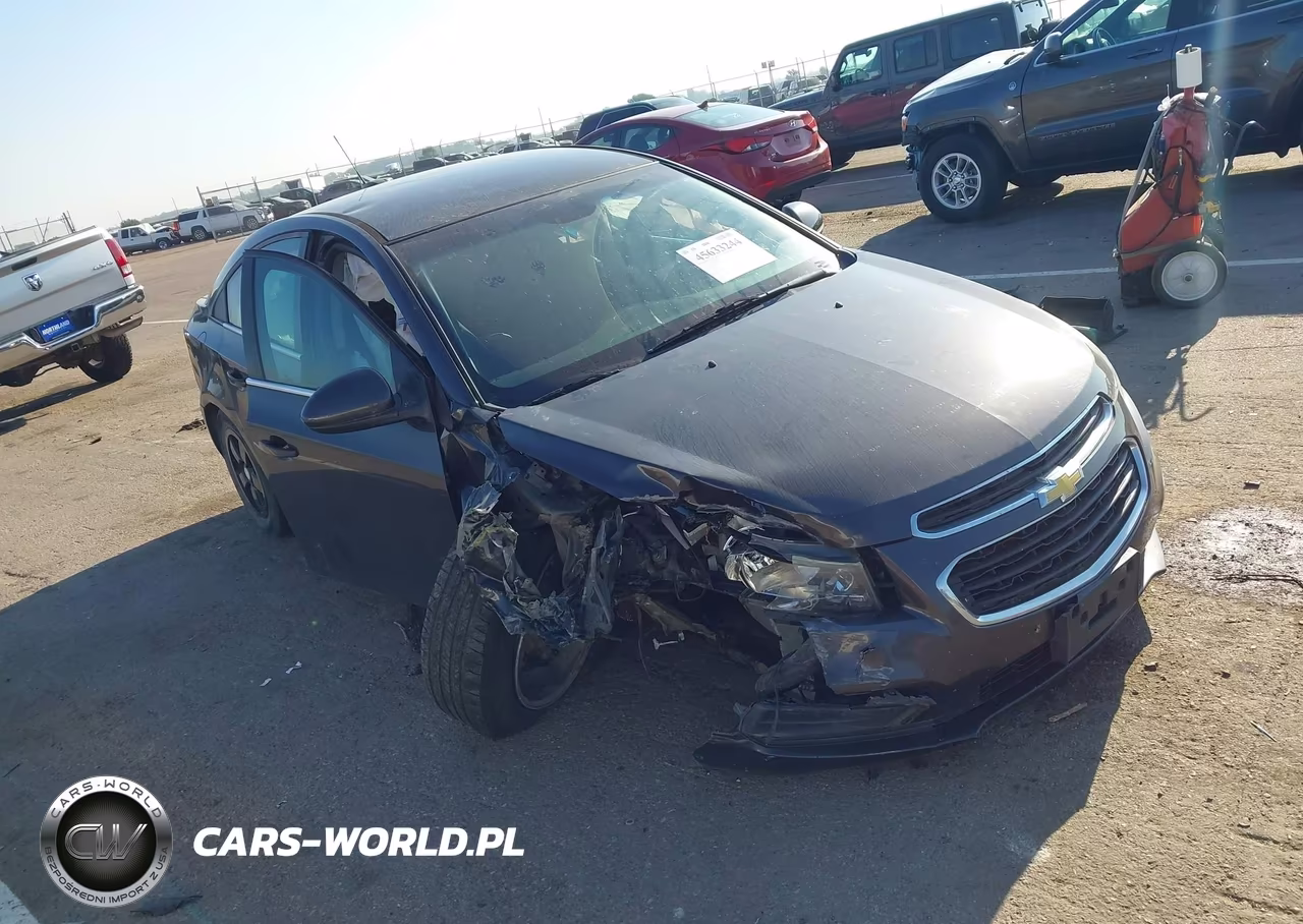 2015 Chevrolet Cruze 1Lt Auto