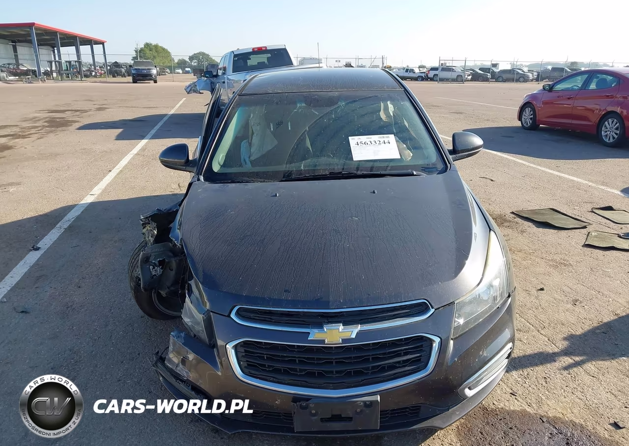 2015 Chevrolet Cruze 1Lt Auto VIN:1G1PC5SB3F7240542 - 12