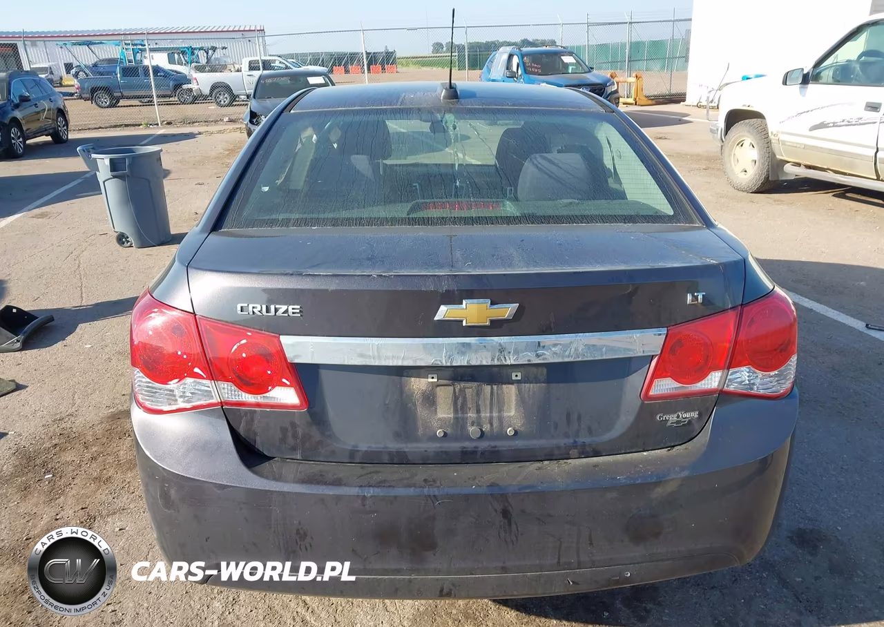 2015 Chevrolet Cruze 1Lt Auto VIN:1G1PC5SB3F7240542 - 16