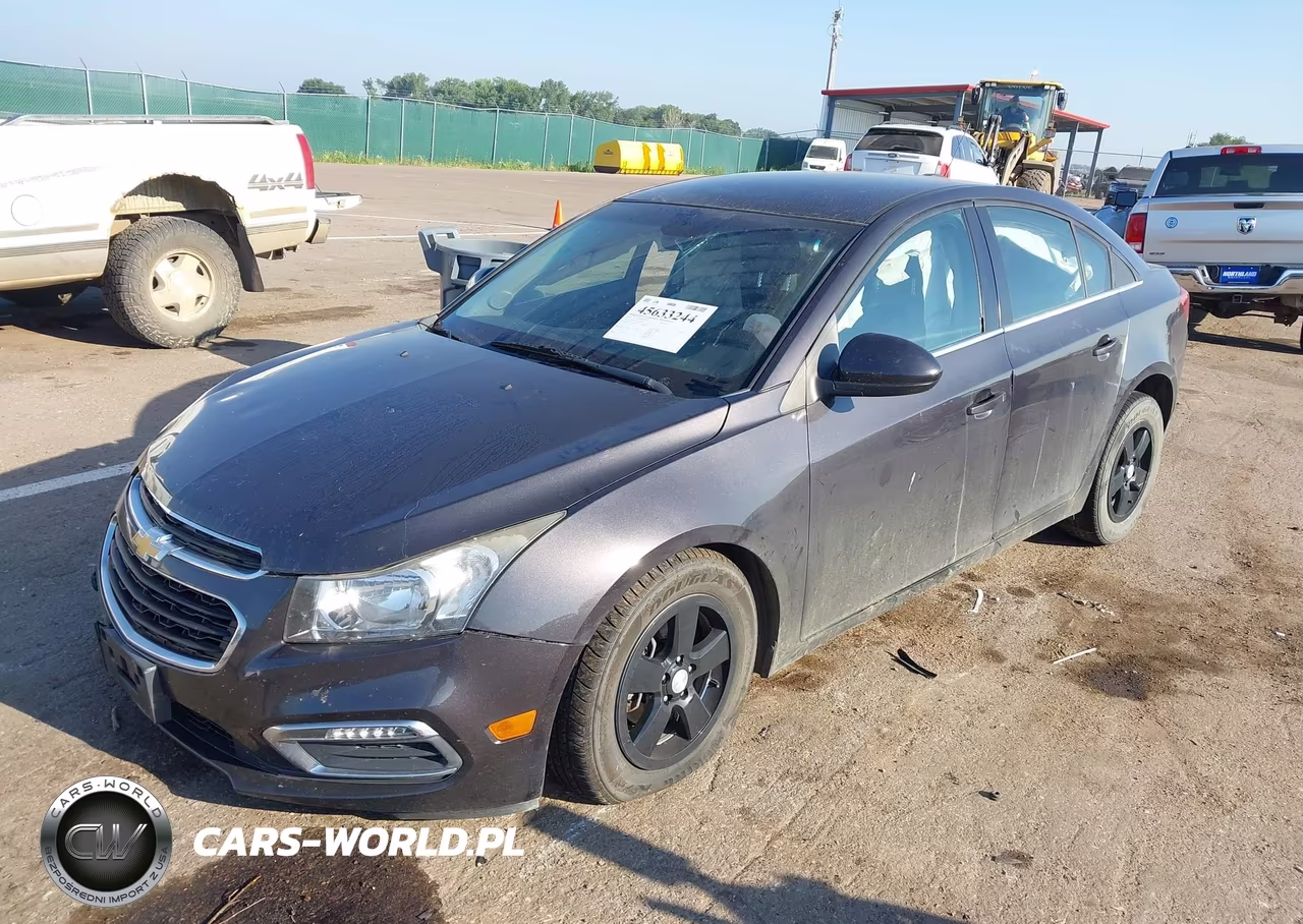 2015 Chevrolet Cruze 1Lt Auto VIN:1G1PC5SB3F7240542 - 2