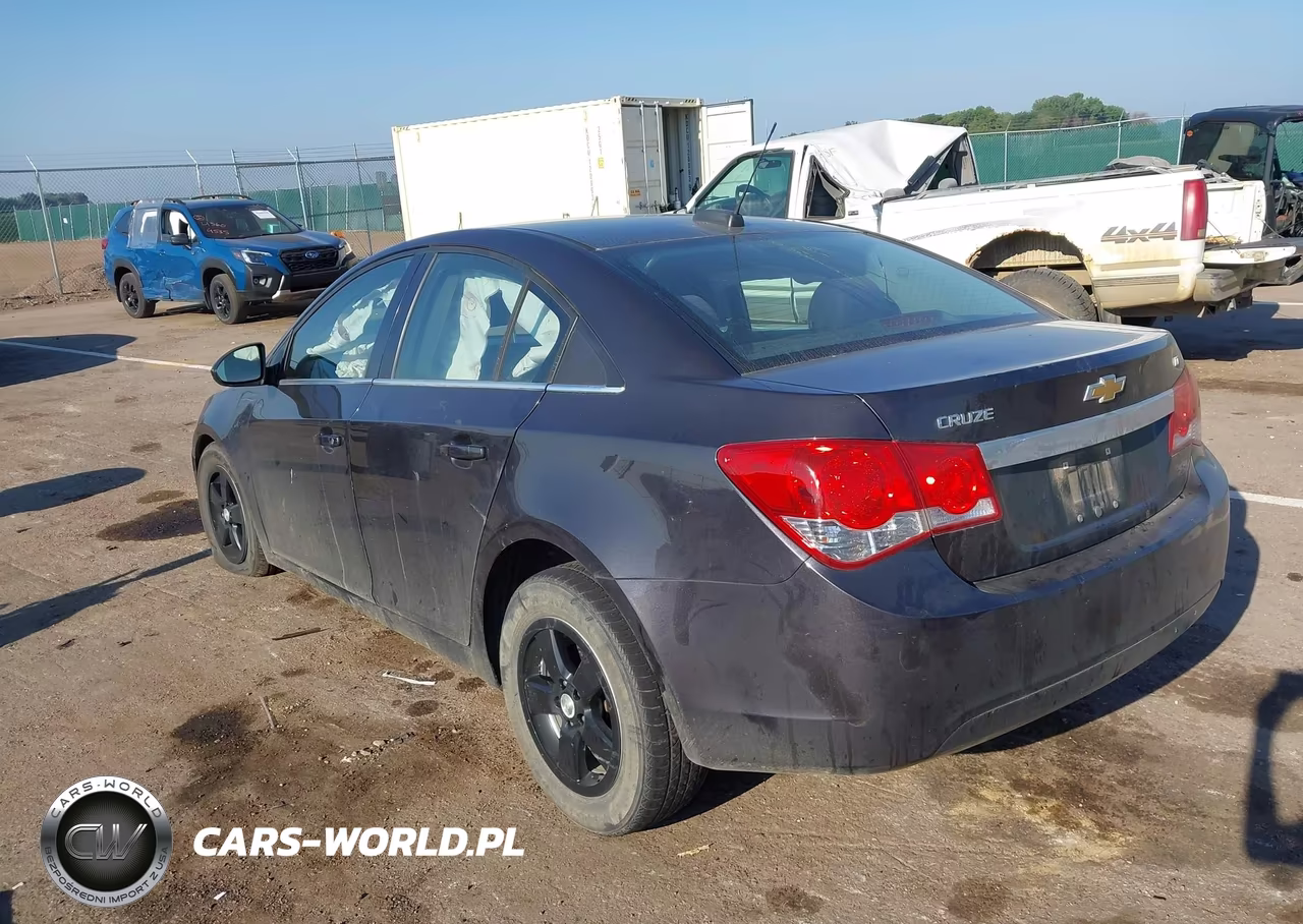 2015 Chevrolet Cruze 1Lt Auto VIN:1G1PC5SB3F7240542 - 3