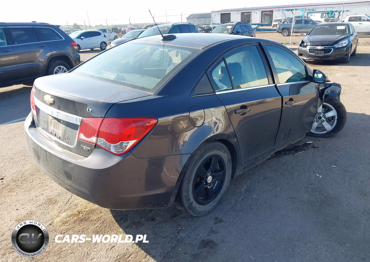 2015 Chevrolet Cruze 1Lt Auto VIN:1G1PC5SB3F7240542 - 4