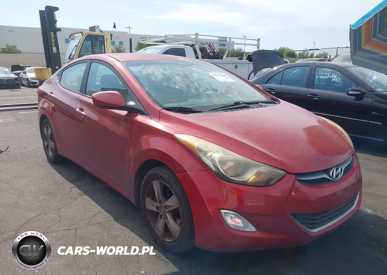 2012 Hyundai Elantra Gls (Ulsan Plant) – zdjęcie 1 z 13