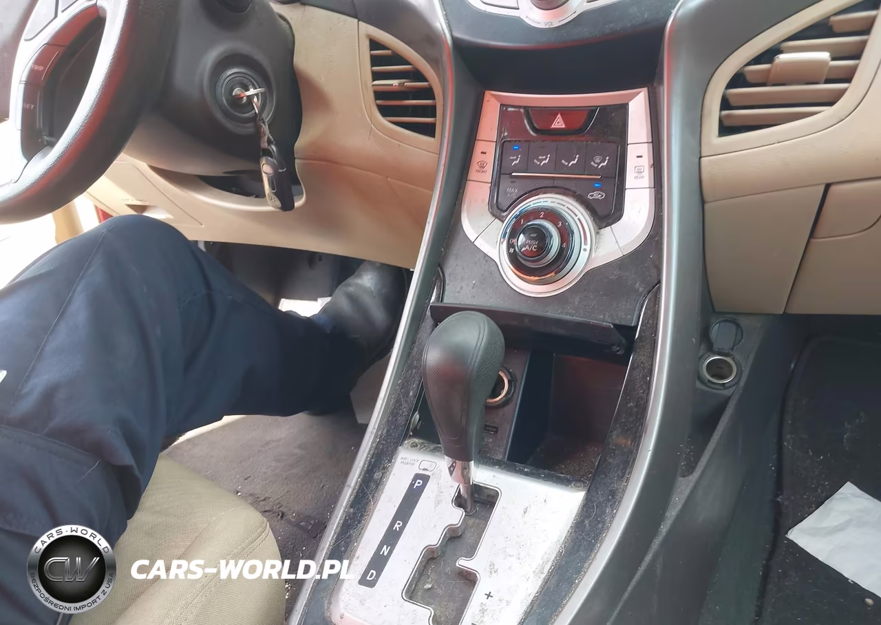 2012 Hyundai Elantra Gls (Ulsan Plant) VIN:KMHDH4AE4CU261832 - 11