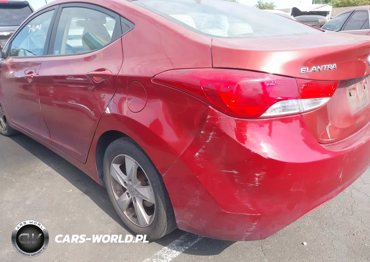 2012 Hyundai Elantra Gls (Ulsan Plant) VIN:KMHDH4AE4CU261832 - 12