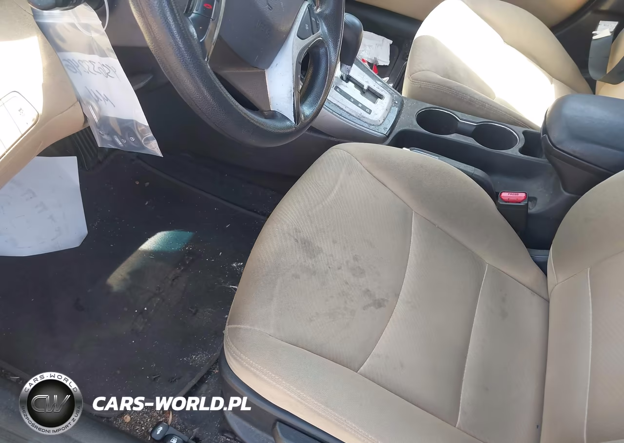 2012 Hyundai Elantra Gls (Ulsan Plant) VIN:KMHDH4AE4CU261832 - 13