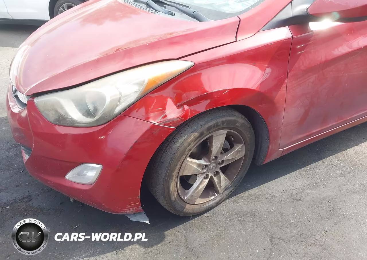 2012 Hyundai Elantra Gls (Ulsan Plant) VIN:KMHDH4AE4CU261832 - 6