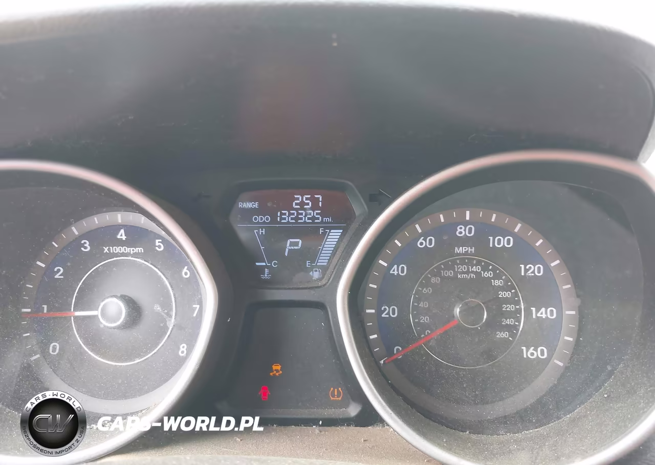 2012 Hyundai Elantra Gls (Ulsan Plant) VIN:KMHDH4AE4CU261832 - 7