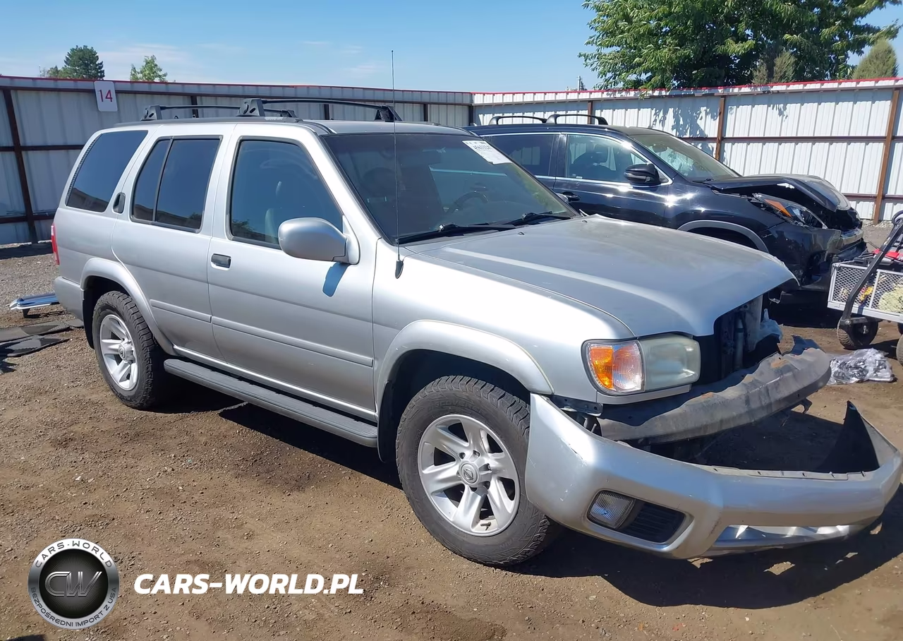 2002 Nissan Pathfinder Le