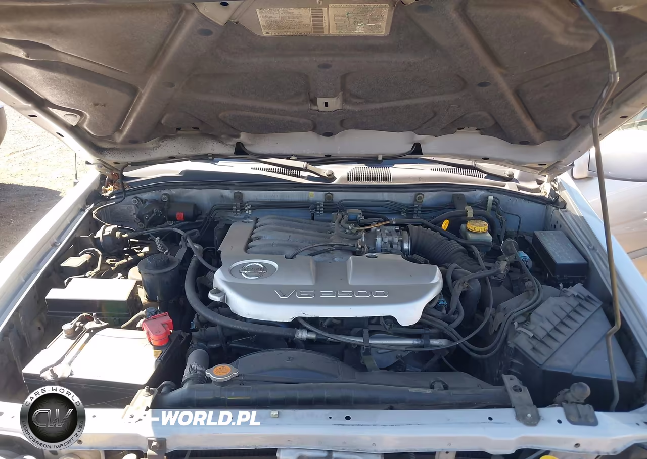 2002 Nissan Pathfinder Le VIN:JN8DR09Y32W746172 - 10