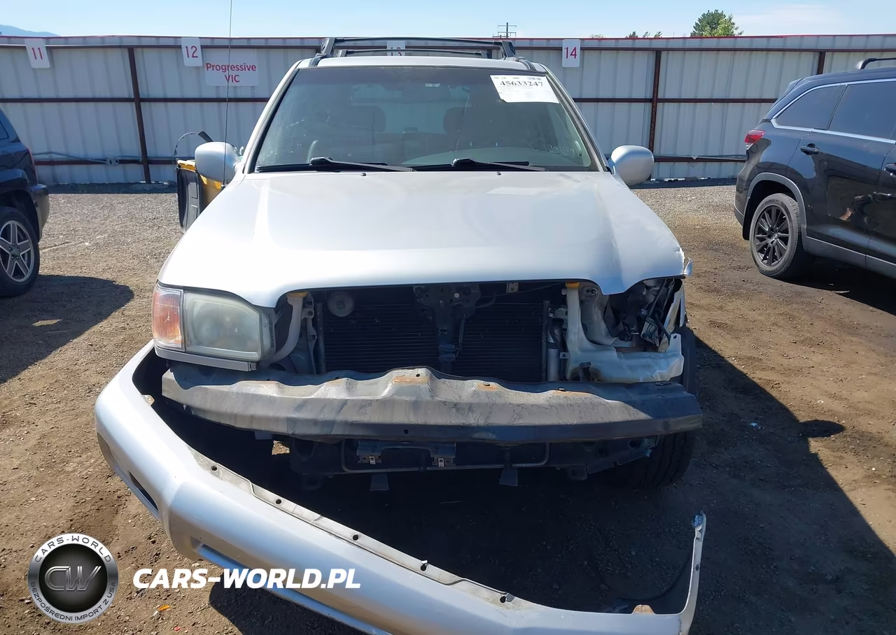 2002 Nissan Pathfinder Le VIN:JN8DR09Y32W746172 - 13