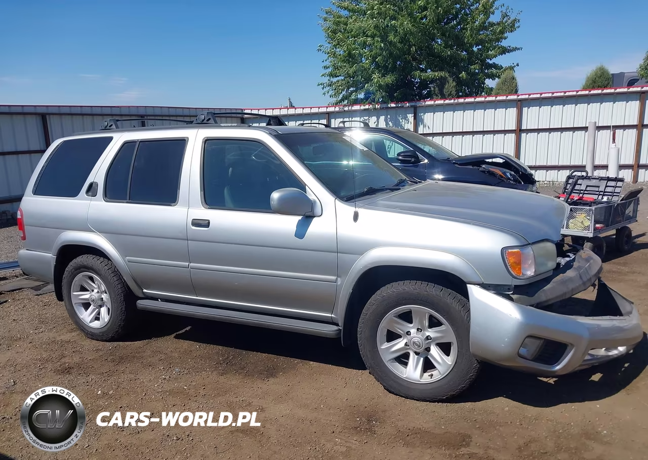2002 Nissan Pathfinder Le VIN:JN8DR09Y32W746172 - 14