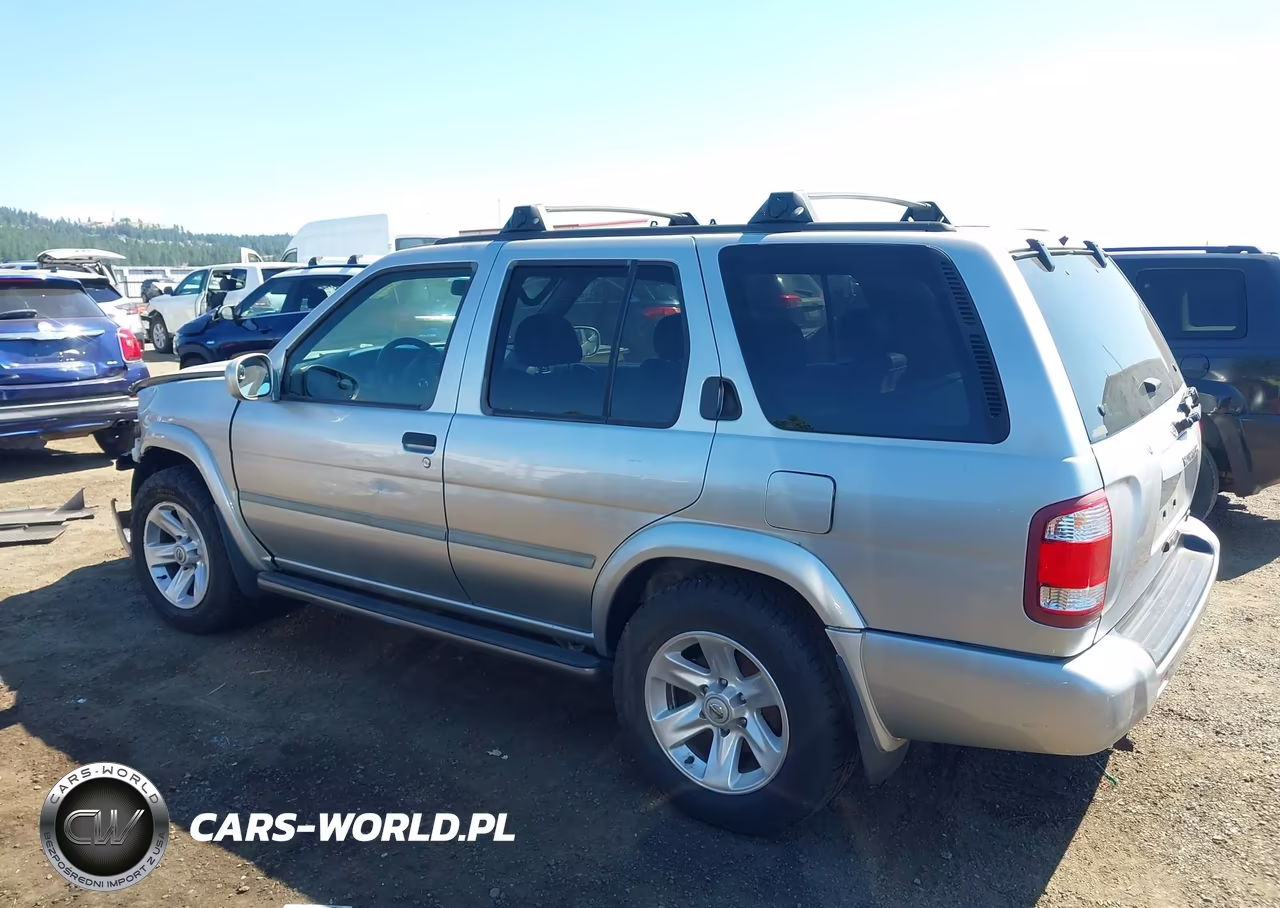 2002 Nissan Pathfinder Le VIN:JN8DR09Y32W746172 - 15