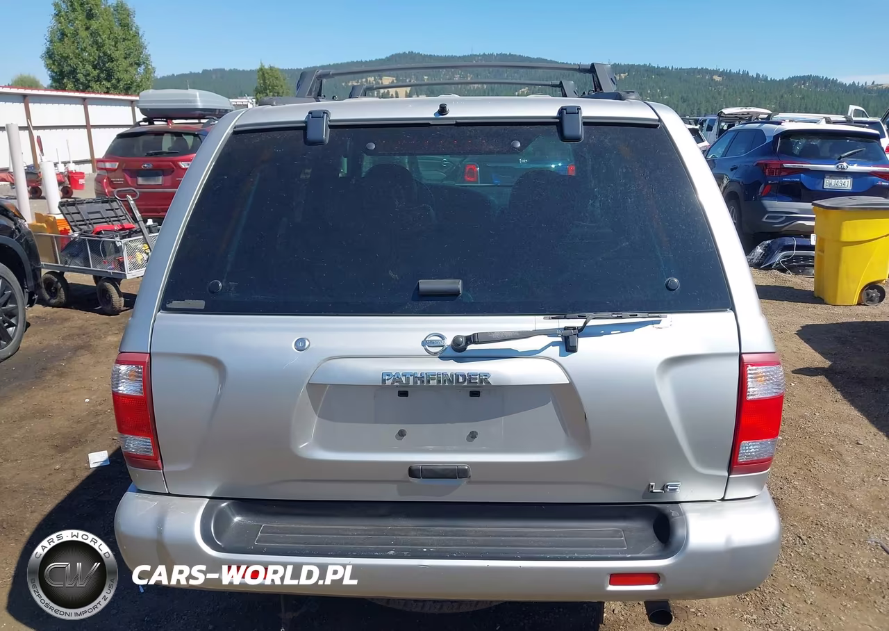 2002 Nissan Pathfinder Le VIN:JN8DR09Y32W746172 - 17
