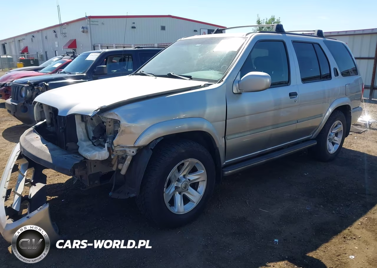 2002 Nissan Pathfinder Le VIN:JN8DR09Y32W746172 - 2