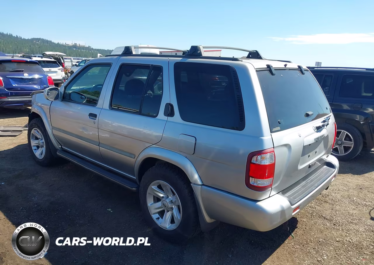 2002 Nissan Pathfinder Le VIN:JN8DR09Y32W746172 - 3