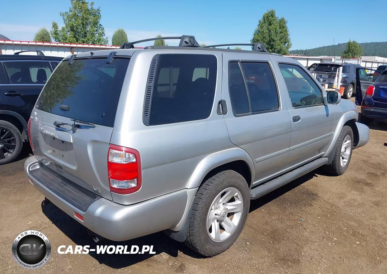 2002 Nissan Pathfinder Le VIN:JN8DR09Y32W746172 - 4