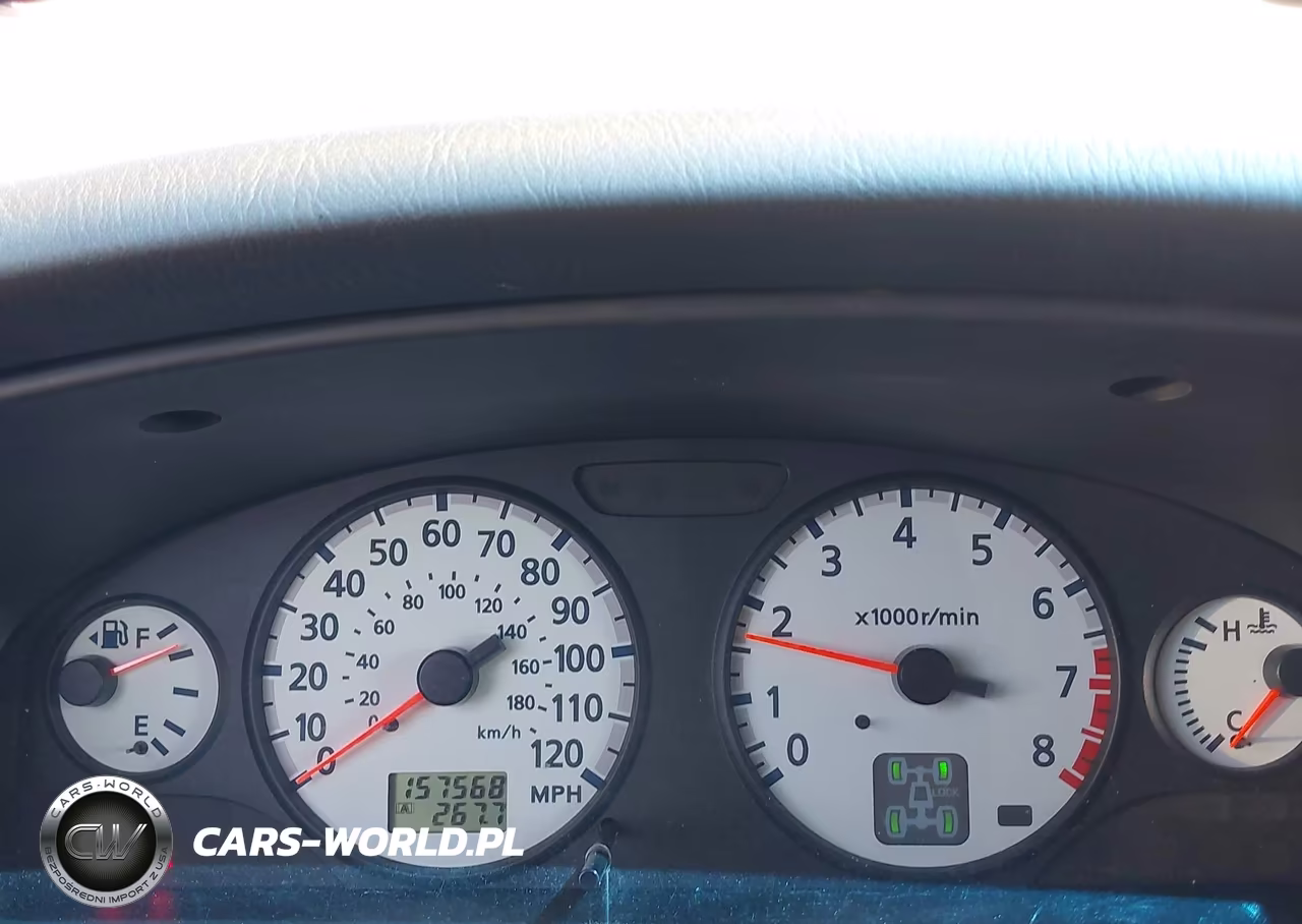 2002 Nissan Pathfinder Le VIN:JN8DR09Y32W746172 - 7