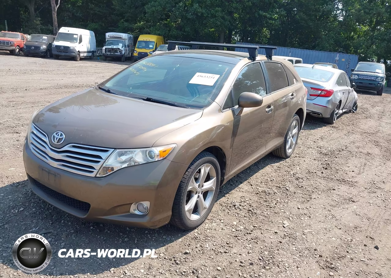2009 Toyota Venza Base V6 VIN:4T3ZK11A99U005267 - 2